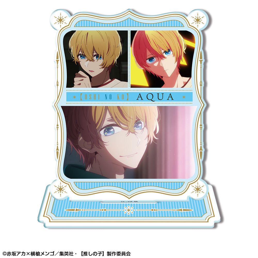 【推しの子】_アクリルスタンド Ver.4 デザイン01(アクア)