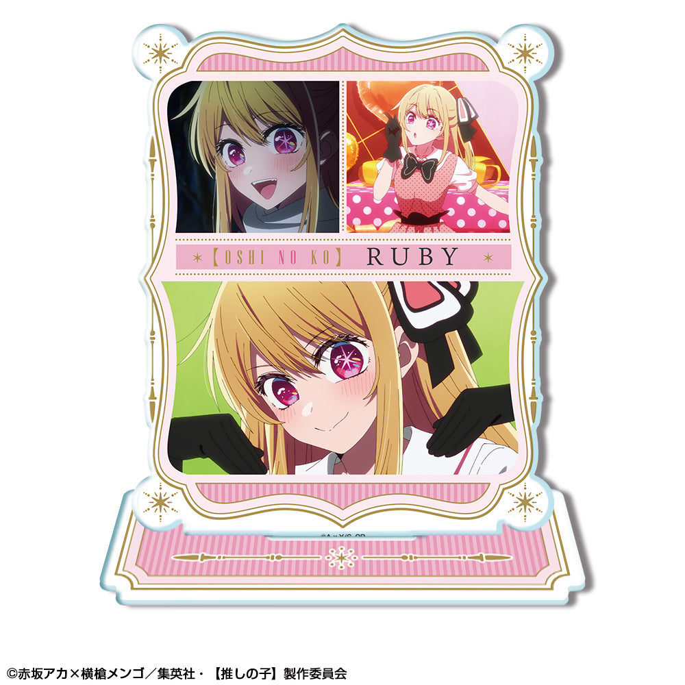 【推しの子】_アクリルスタンド Ver.4 デザイン02(ルビー)