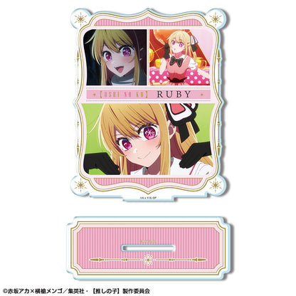【推しの子】_アクリルスタンド Ver.4 デザイン02(ルビー)