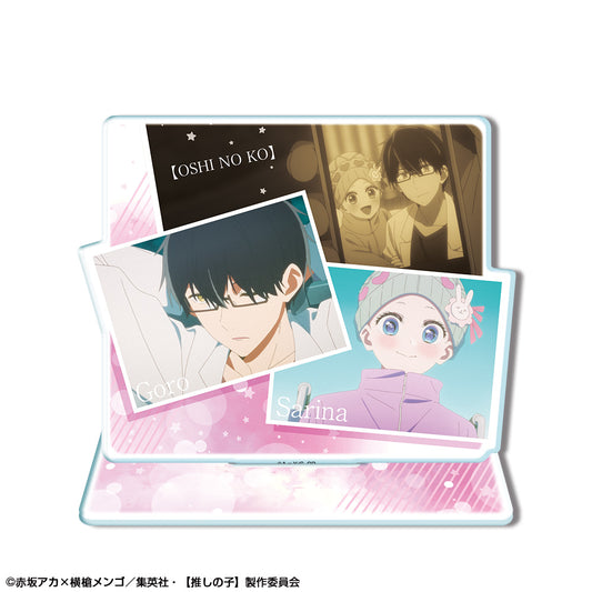 【推しの子】_アクリルスタンド Ver.4 デザイン06(ゴロー&さりな)