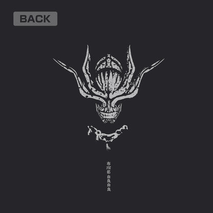 呪術廻戦_八握剣異戒神将魔虚羅 ジップパーカー/BLACK