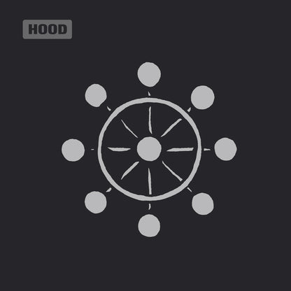 呪術廻戦_八握剣異戒神将魔虚羅 ジップパーカー/BLACK