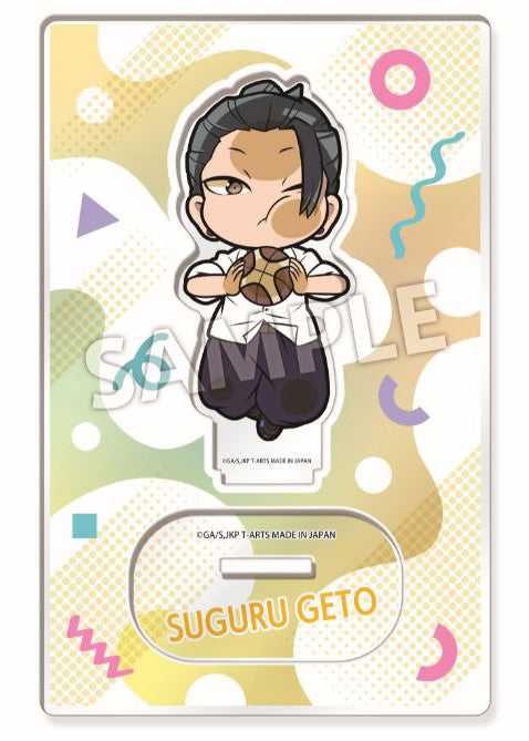 呪術廻戦_ぴた!でふぉめ 呪術廻戦 懐玉・玉折 エピソード アクリルスタンド 夏油傑