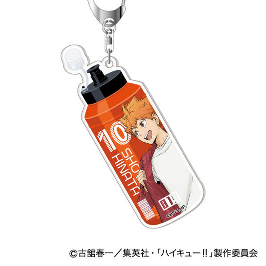 ハイキュー!!_アクリルキーホルダー Vol.2 ジャージ交換Ver. 01 日向翔陽