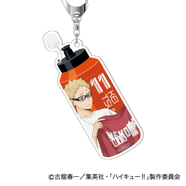 ハイキュー!!_アクリルキーホルダー Vol.2 ジャージ交換Ver. 03 月島蛍