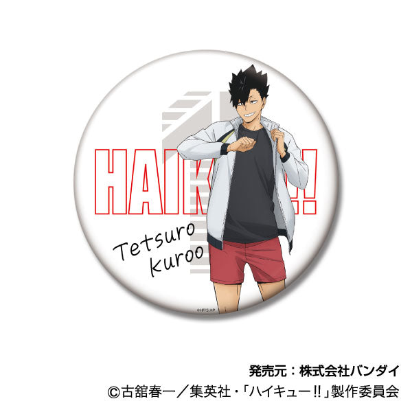 ハイキュー!!_BIG缶バッジコレクション ジャージ交換Ver. 05 黒尾鉄朗