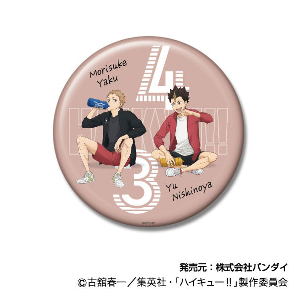 ハイキュー!!_BIG缶バッジコレクション ジャージ交換Ver. 13 西谷・夜久