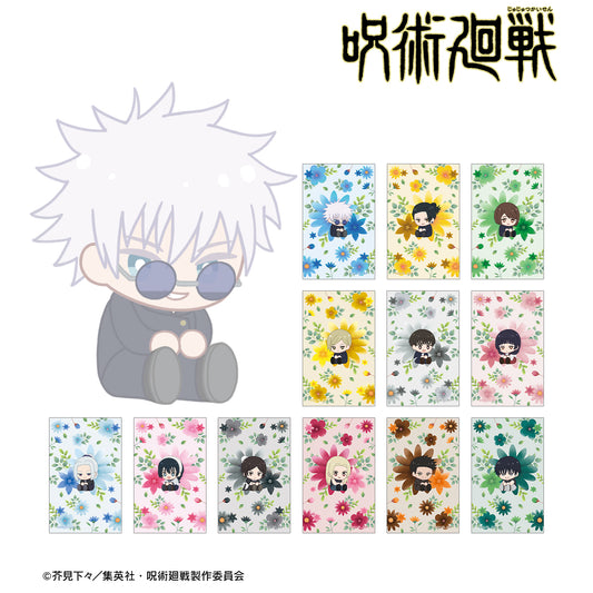 呪術廻戦_トレーディング Botania 第1弾 懐玉・玉折 イラストカード(単位/コンプリートBOX)【コンプリートBOX/12パック入り】