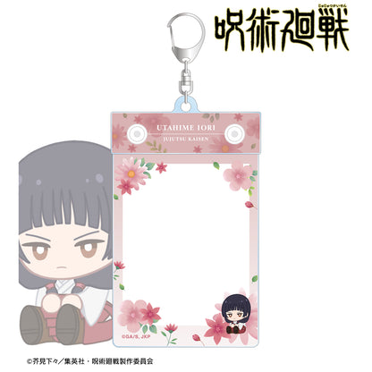 呪術廻戦_庵 歌姫 Botania 第1弾 懐玉・玉折 トレカホルダー