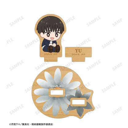 呪術廻戦_灰原 雄 Botania 第1弾 懐玉・玉折 パーツ付きウッドスタンド