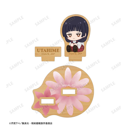 呪術廻戦_庵 歌姫 Botania 第1弾 懐玉・玉折 パーツ付きウッドスタンド