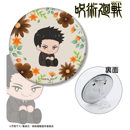 呪術廻戦_孔 時雨 Botania 第1弾 懐玉・玉折 3WAY缶バッジ