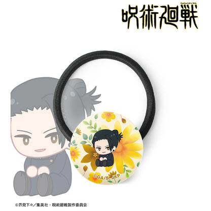 呪術廻戦_夏油 傑 Botania 第1弾 懐玉・玉折 ガラスヘアゴム