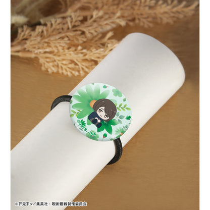 呪術廻戦_家入硝子 Botania 第1弾 懐玉・玉折 ガラスヘアゴム