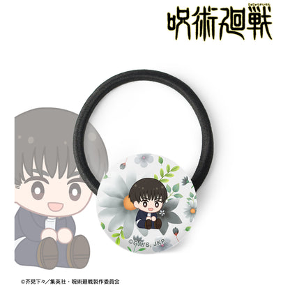 呪術廻戦_灰原 雄 Botania 第1弾 懐玉・玉折 ガラスヘアゴム
