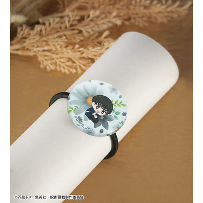 呪術廻戦_灰原 雄 Botania 第1弾 懐玉・玉折 ガラスヘアゴム