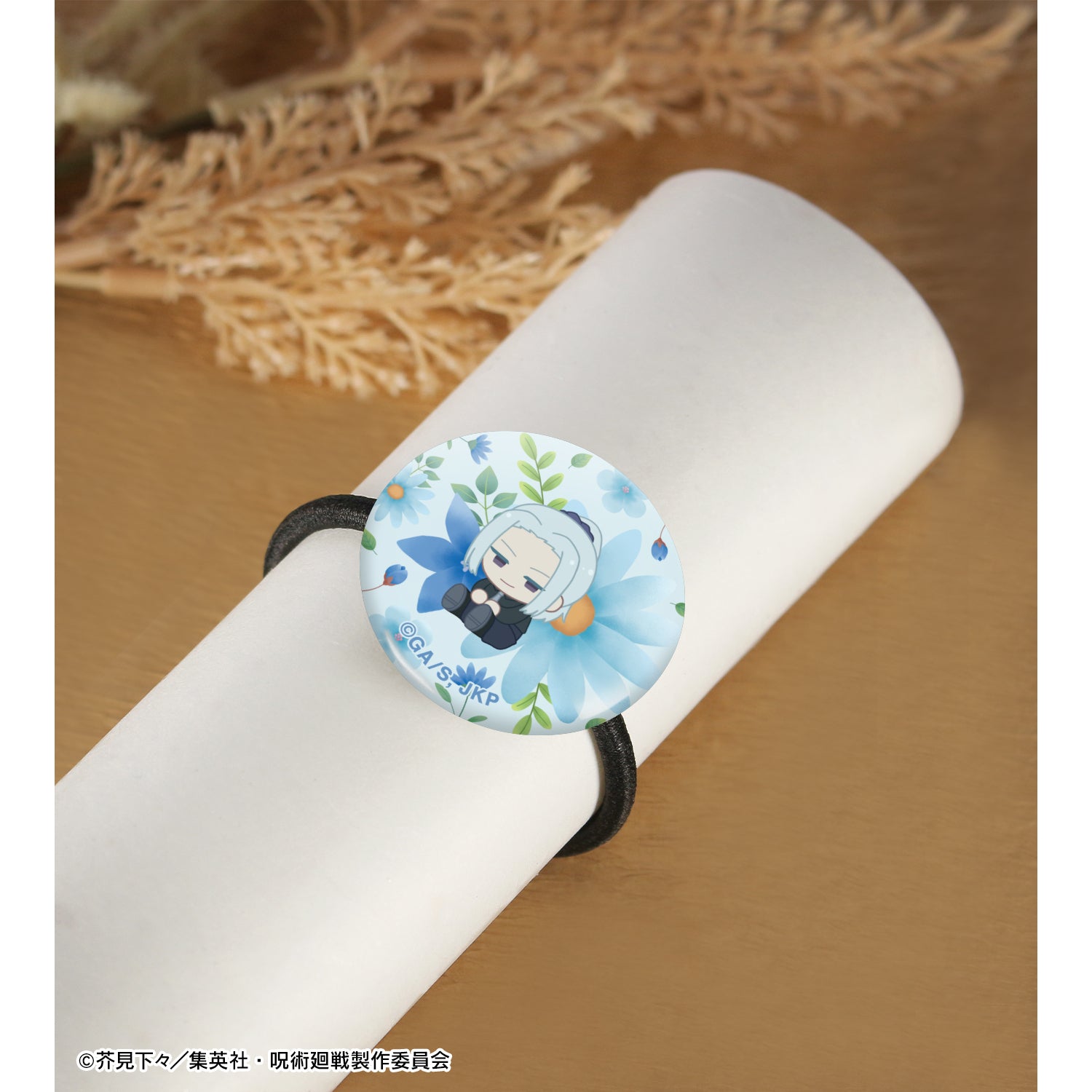 呪術廻戦_冥冥 Botania 第1弾 懐玉・玉折 ガラスヘアゴム