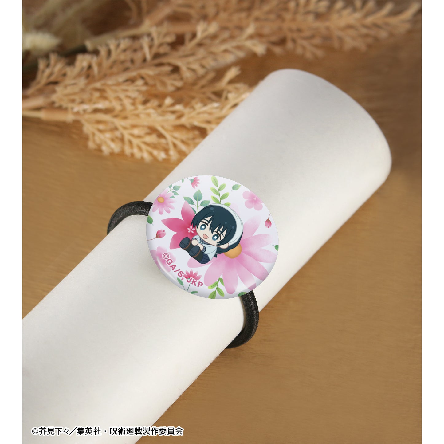 呪術廻戦_天内理子 Botania 第1弾 懐玉・玉折 ガラスヘアゴム