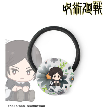 呪術廻戦_黒井美里 Botania 第1弾 懐玉・玉折 ガラスヘアゴム