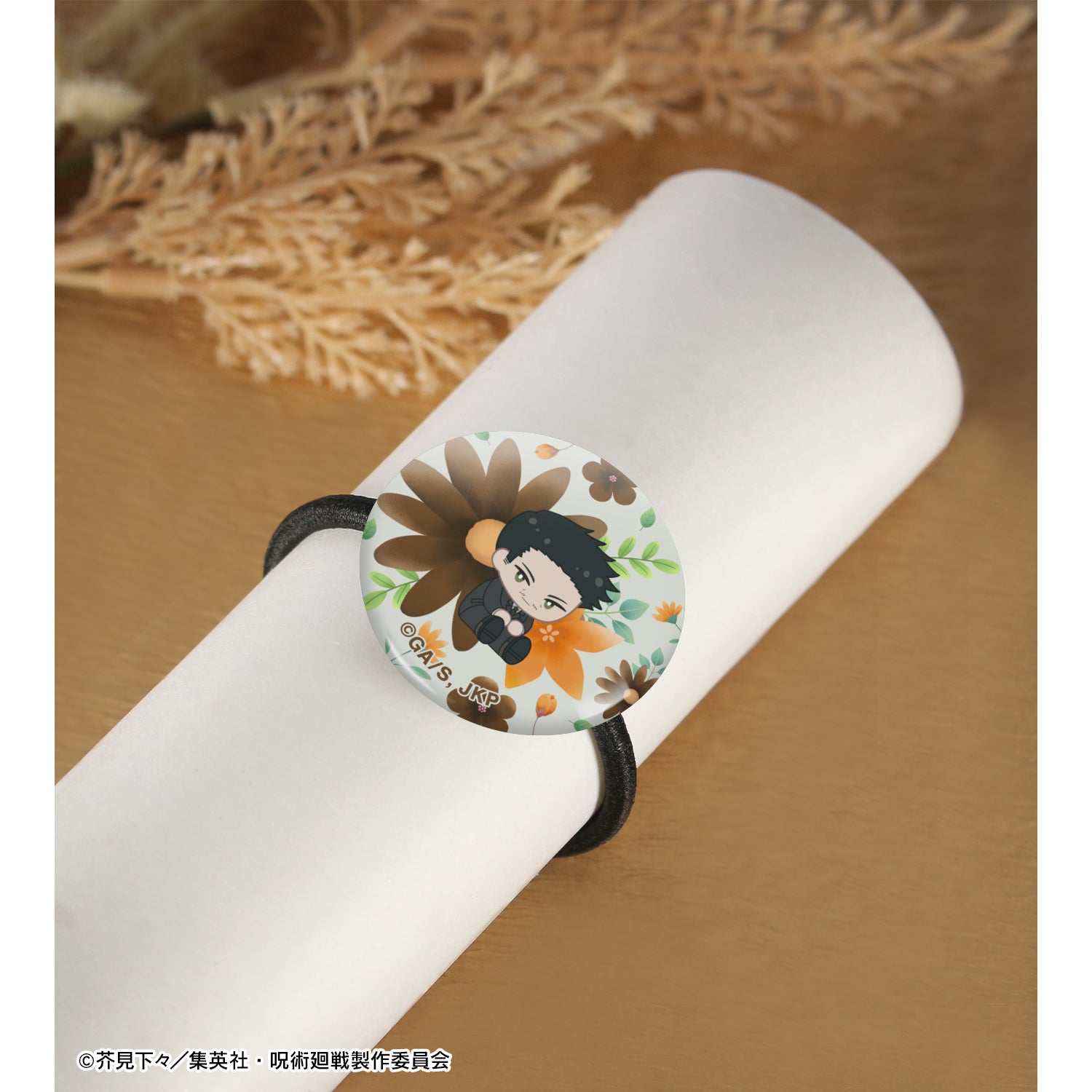 呪術廻戦_孔 時雨 Botania 第1弾 懐玉・玉折 ガラスヘアゴム