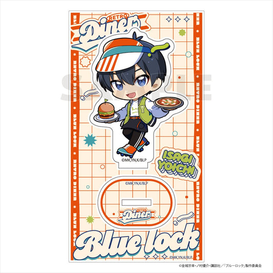 ブルーロック_アクリルスタンド(潔 世一/レトロダイナー)