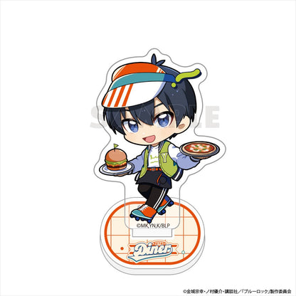 ブルーロック_アクリルスタンド(潔 世一/レトロダイナー)