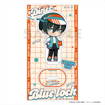 ブルーロック_アクリルスタンド(糸師 凛/レトロダイナー)