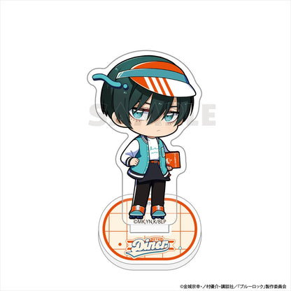 ブルーロック_アクリルスタンド(糸師 凛/レトロダイナー)