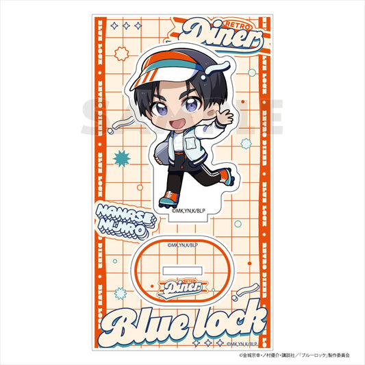 ブルーロック_アクリルスタンド(七星 虹郎/レトロダイナー)