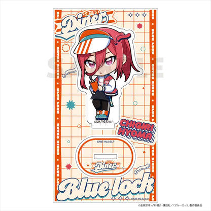 ブルーロック_アクリルスタンド(千切 豹馬/レトロダイナー)