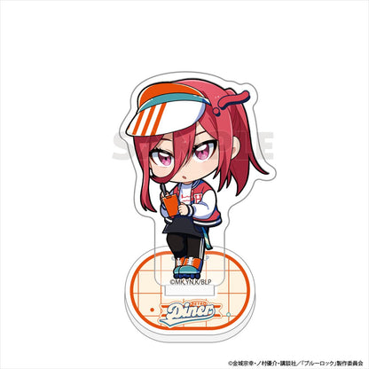 ブルーロック_アクリルスタンド(千切 豹馬/レトロダイナー)