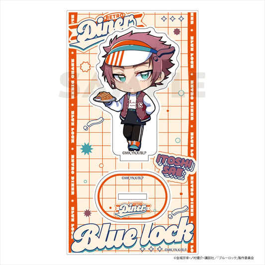 ブルーロック_アクリルスタンド(糸師 冴/レトロダイナー)