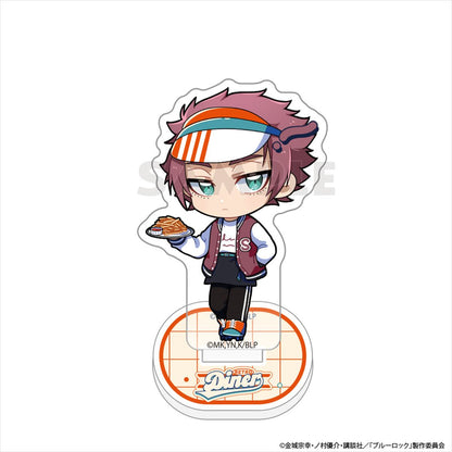 ブルーロック_アクリルスタンド(糸師 冴/レトロダイナー)