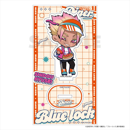 ブルーロック_アクリルスタンド(士道 龍聖/レトロダイナー)