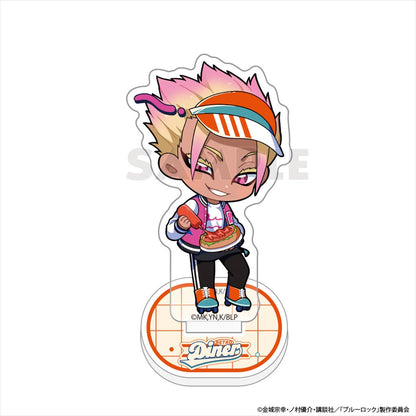 ブルーロック_アクリルスタンド(士道 龍聖/レトロダイナー)