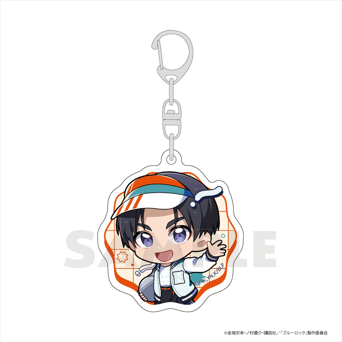 ブルーロック_アクリルキーホルダー(七星 虹郎/レトロダイナー)
