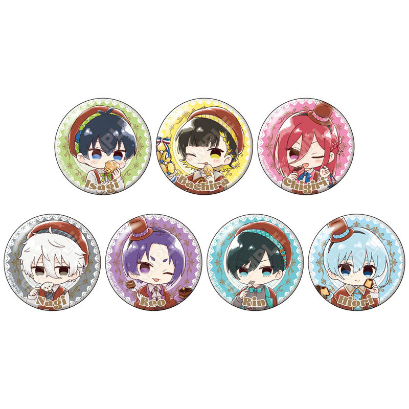 ブルーロック_Sketchu! クラシカルスイーツ 缶バッジ　【BOX／7個入り】