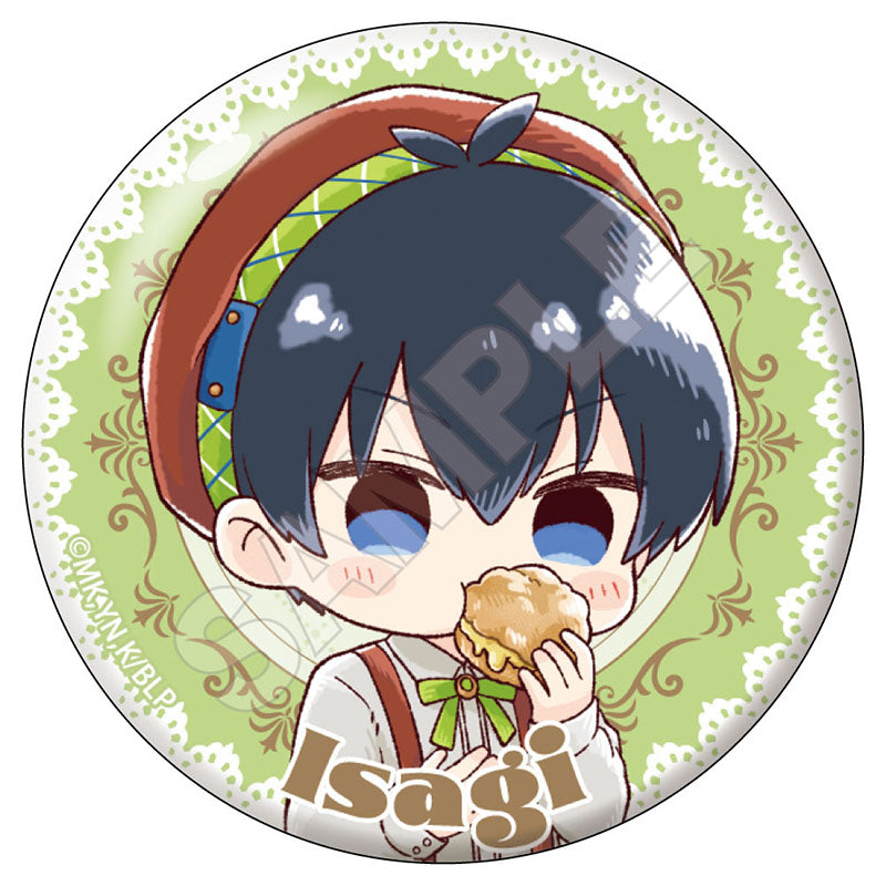 ブルーロック_Sketchu! クラシカルスイーツ 缶バッジ　【BOX／7個入り】