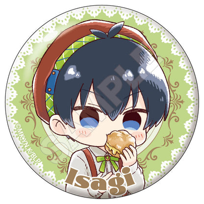 ブルーロック_Sketchu! クラシカルスイーツ 缶バッジ　【BOX／7個入り】