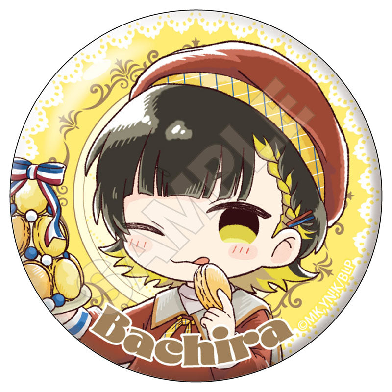 ブルーロック_Sketchu! クラシカルスイーツ 缶バッジ　【BOX／7個入り】