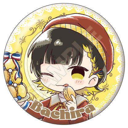 ブルーロック_Sketchu! クラシカルスイーツ 缶バッジ　【BOX／7個入り】