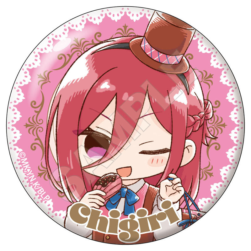 ブルーロック_Sketchu! クラシカルスイーツ 缶バッジ　【BOX／7個入り】