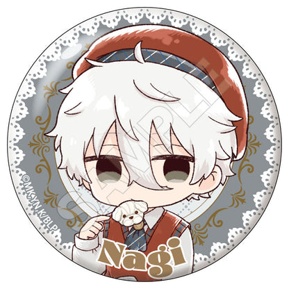 ブルーロック_Sketchu! クラシカルスイーツ 缶バッジ　【BOX／7個入り】