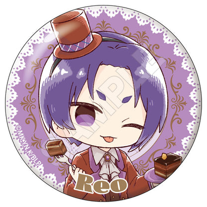 ブルーロック_Sketchu! クラシカルスイーツ 缶バッジ　【BOX／7個入り】