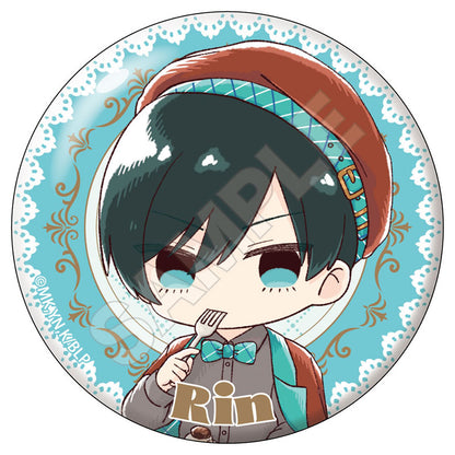 ブルーロック_Sketchu! クラシカルスイーツ 缶バッジ　【BOX／7個入り】