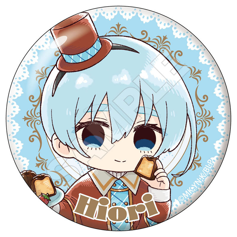 ブルーロック_Sketchu! クラシカルスイーツ 缶バッジ　【BOX／7個入り】