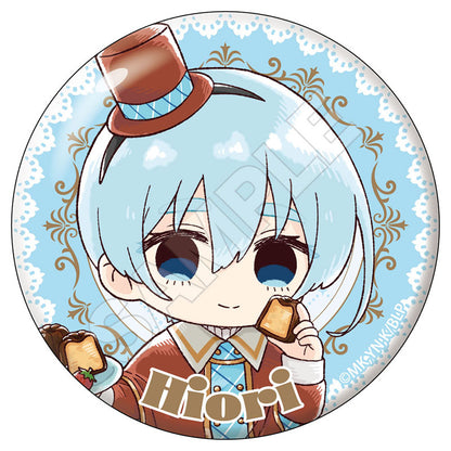 ブルーロック_Sketchu! クラシカルスイーツ 缶バッジ　【BOX／7個入り】