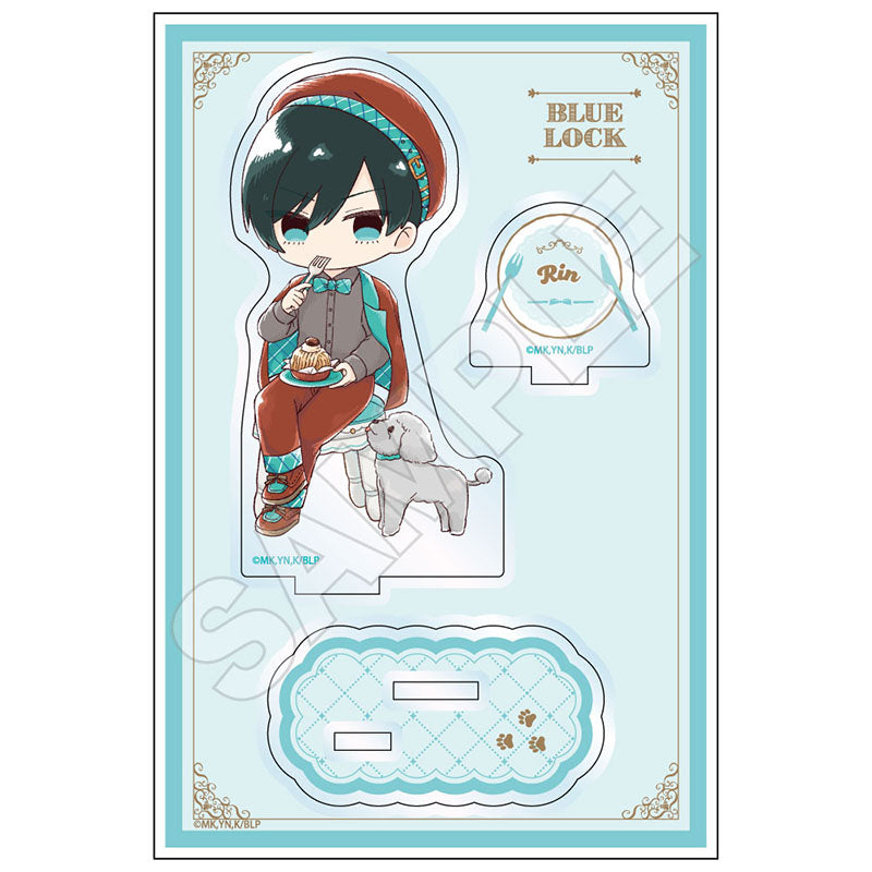 ブルーロック_Sketchu! クラシカルスイーツ アクリルスタンドJr. 糸師 凛