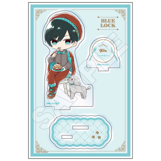 ブルーロック_Sketchu! クラシカルスイーツ アクリルスタンドJr. 糸師 凛