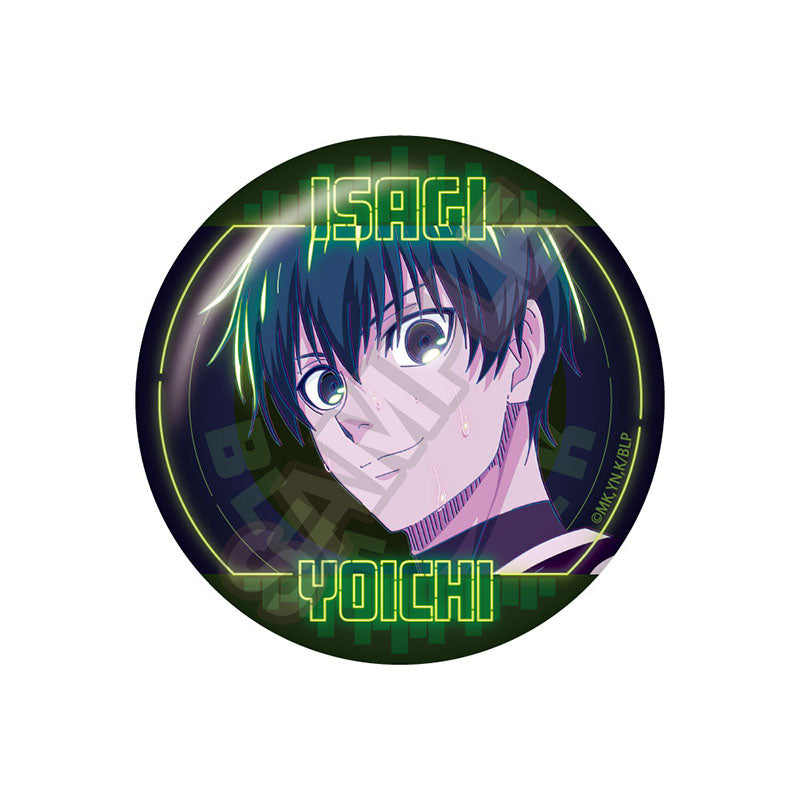 ブルーロック_Neon Light 缶バッジ　【BOX／7個入り】